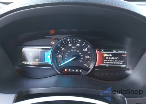 2017 Ford Explorer Limited z USA, uszkodzony, nr VIN 1FM5K8F87HGB80331